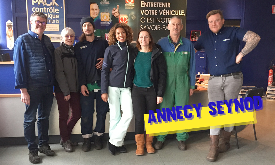 Le Centre Euromaster d'Annecy Seynod