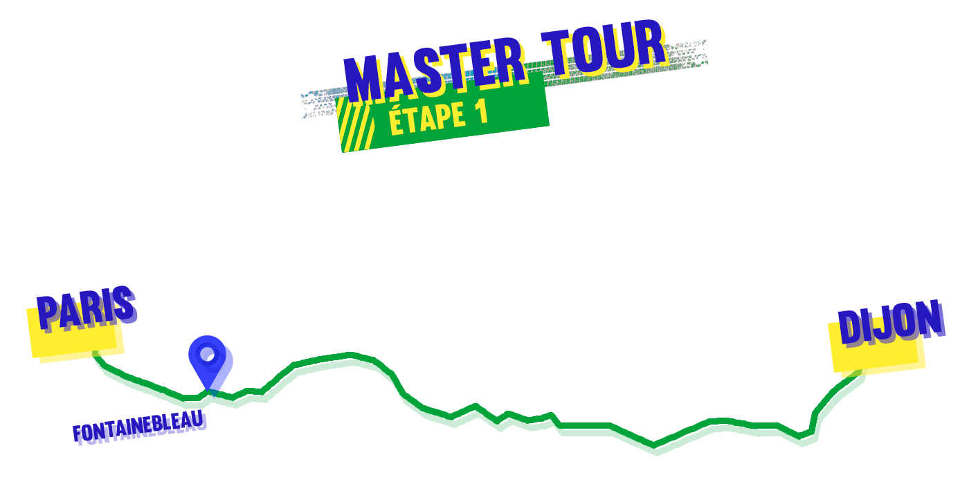 Master Tour : de Paris à Dijon avec Euromaster