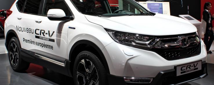 Honda CR-V hybride