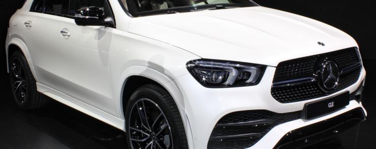 Mercedes Benz GLE