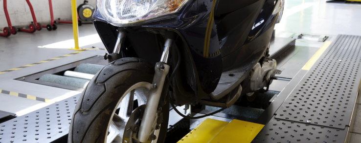 Contrôle technique des deux-roues motorisés : où en sommes-nous ?